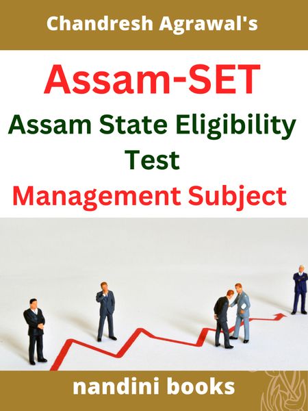 Assam SET-PDF-Assam State Eligibility Test -Management Subject PDF Only
