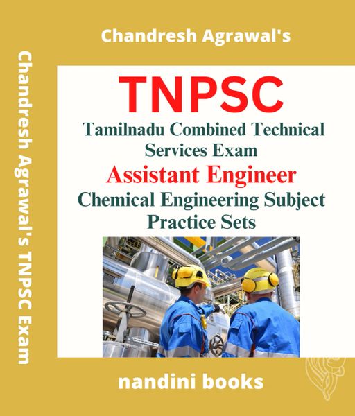 TNPSC CTS Exam PDF-Tamilnadu Combined Technical Services Exam -Assistant Engineer-Chemical Engineering Subject PDF Only