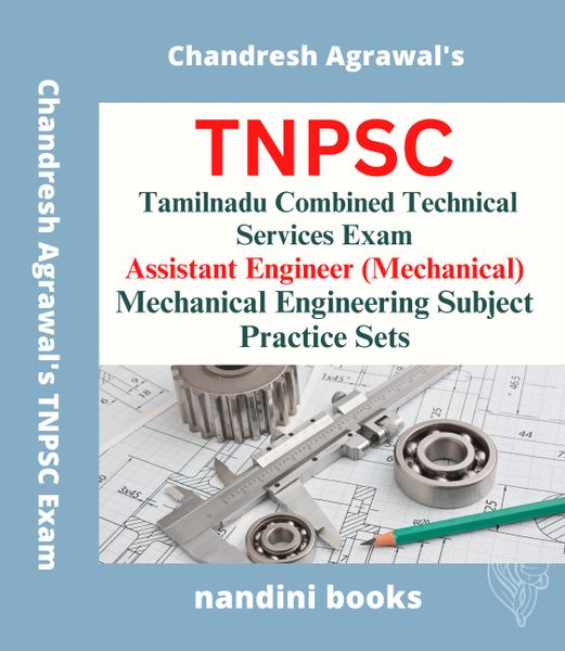 TNPSC CTS Exam PDF-Tamilnadu Combined Technical Services Exam -Assistant Engineer-Mechanical Engineering Subject PDF Only