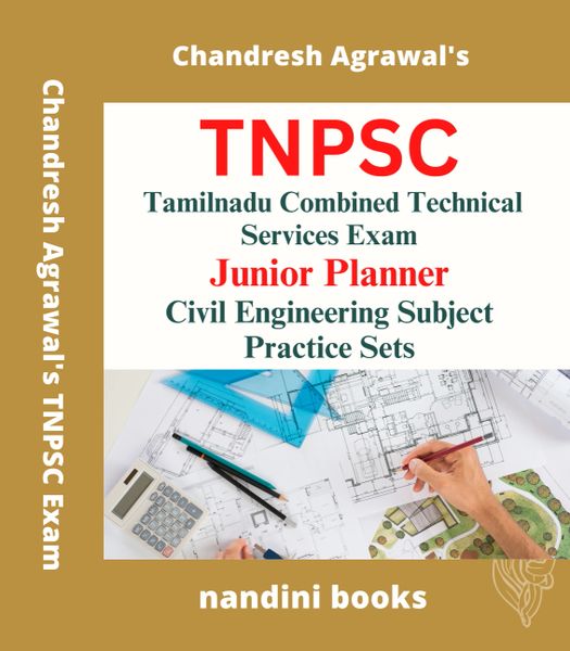 TNPSC Exam PDF-Tamilnadu Combined Technical Services Exam -Junior Planner-Civil Engineering Subject PDF Only