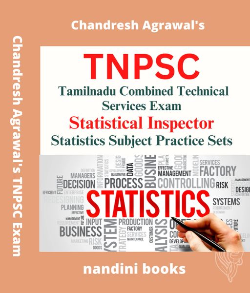 TNPSC Exam PDF-Tamilnadu Combined Technical Services Exam -Statistical Inspector-Statistics Subject PDF Only