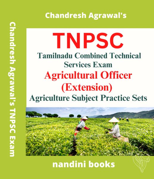 TNPSC Exam PDF-Tamilnadu Combined Technical Services Exam -Agricultural Officer (Extension)-Agriculture Subject PDF Only