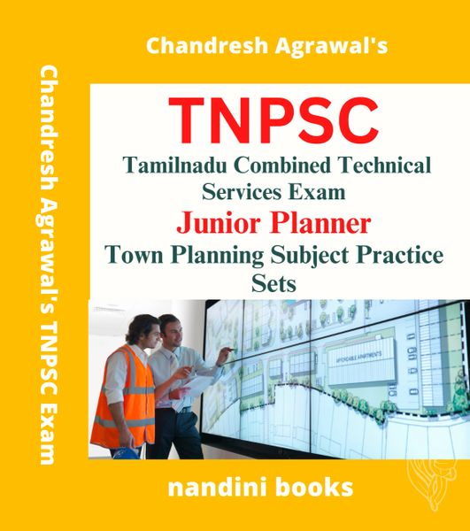 TNPSC Exam PDF-Tamilnadu Combined Technical Services Exam -Junior Planner-Town Planning Subject PDF Only