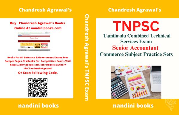 TNPSC Exam PDF-Tamilnadu Combined Technical Services Exam -Senior Accountant-Commerce Subject PDF Only