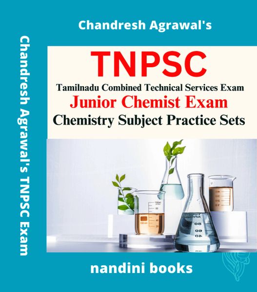 TNPSC Exam PDF-Tamilnadu Combined Technical Services Exam -Junior Chemist-Chemistry Subject PDF Only