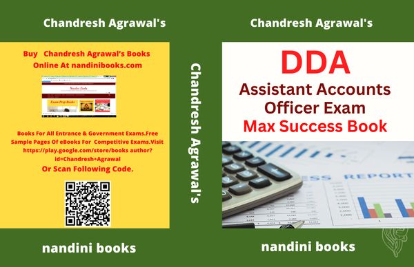 DDA AAO Exam PDF-Assistant Accounts Officer Exam -Commerce Subject PDF Only