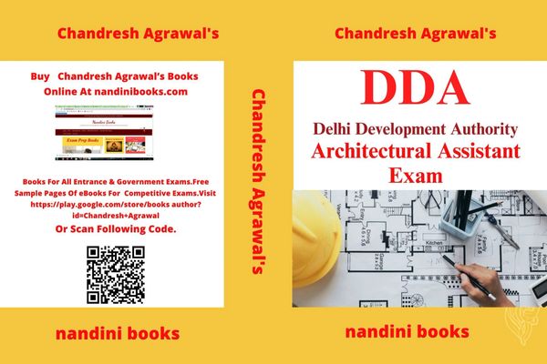 DDA Architectural Assistant Exam PDF-Architecture Subject PDF Only