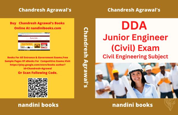 DDA JE Exam PDF-Junior Engineer (Civil) Exam-Civil Engineering Subject PDF Only