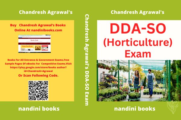 DDA SO-Horticulture Exam PDF-Horticulture Subject Only PDF