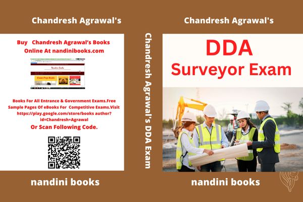 DDA Surveyor Exam PDF-Surveying Subject Only PDF