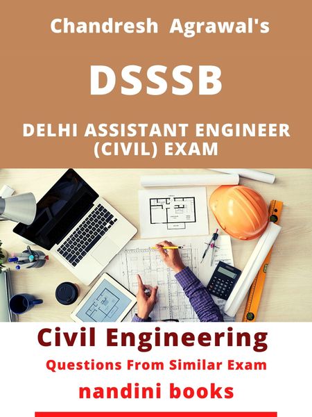 DSSSB AE Exam PDF-Delhi Assistant Engineer (Civil) Exam-Civil Engineering Subject PDF Only