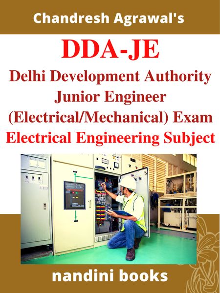 DDA JE Exam PDF-Junior Engineer (Electrical-Mechanical) Exam-Electrical Engineering Subject PDF Only