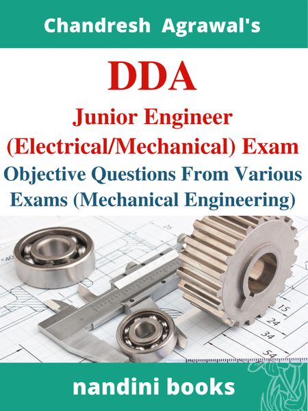 DDA JE Exam PDF-Junior Engineer (Electrical-Mechanical) Exam-Mechanical Engineering Subject PDF Only