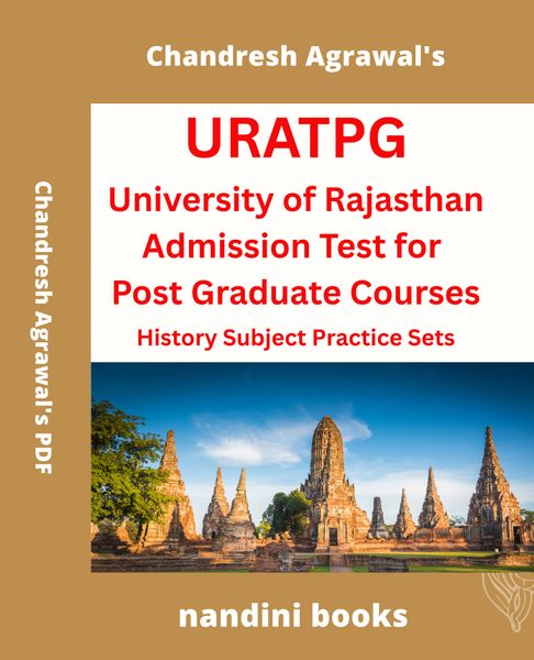 URATPG PDF-History Subject Practice Sets PDF Only-English Medium