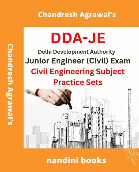 DDA-JE-Civil Exam PDF-Junior Engineer (Civil) Exam-Civil Engineering Subject Practice Sets PDF Only