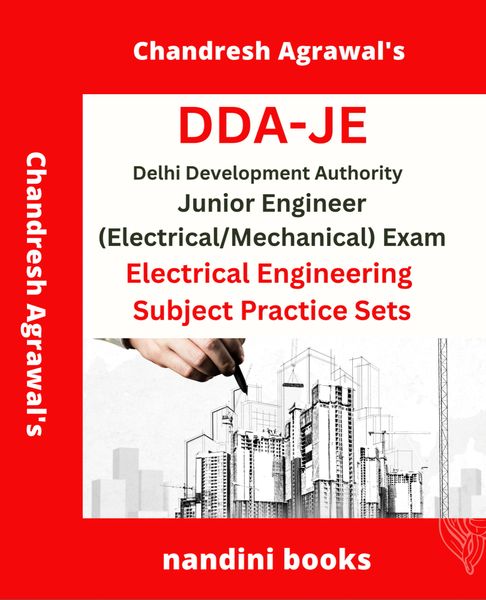 DDA-JE-Electrical-Mechanical Exam PDF-Electrical Engineering Subject Practice Sets PDF Only