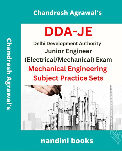 DDA-JE-Electrical-Mechanical Exam PDF-Mechanical Engineering Subject Practice Sets PDF Only