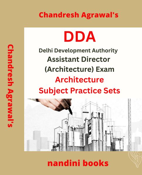 DDA-Assistant Director (Architecture) Exam PDF-Architecture Subject Practice Sets PDF Only