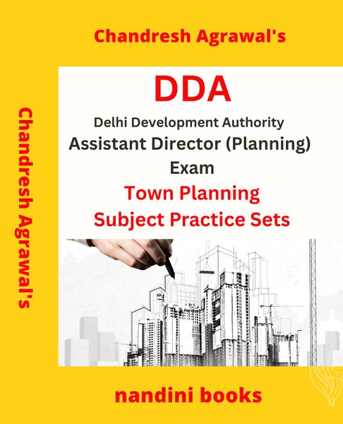 DDA-Assistant Director (Planning) Exam PDF-Town Planning Subject Practice Sets PDF Only
