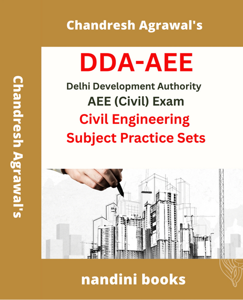 DDA-AEE-Civil Exam PDF-Civil Engineering Subject Practice Sets PDF Only