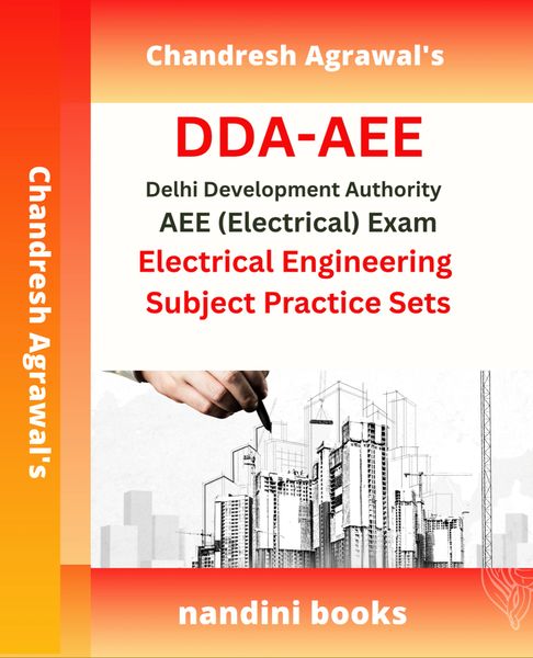 DDA-AEE-Electrical Exam PDF-Electrical Engineering Subject Practice Sets PDF Only