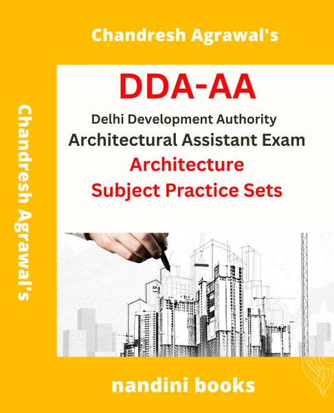 DDA-Architectural Assistant Exam PDF-Architecture Subject Practice Sets PDF Only