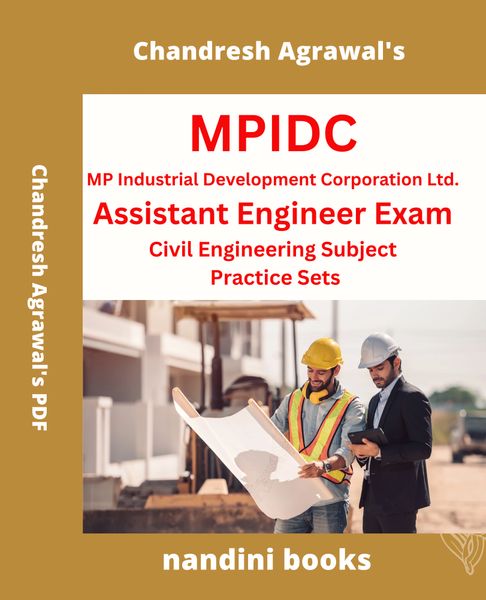 MPIDC AE Exam Book-Civil Engineering Subject Practice Sets Book
