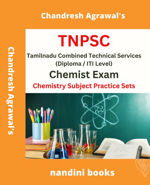 TNPSC CTS Exam PDF-Tamilnadu Chemist Exam PDF-Chemistry Subject Practice Sets PDF Only