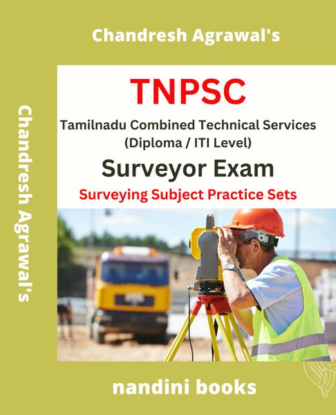 TNPSC CTS Exam PDF-Tamilnadu Surveyor Exam PDF-Surveying Subject Practice Sets PDF Only