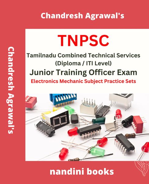 TNPSC JTO Exam PDF-Tamilnadu Junior Technical Officer Exam PDF-Electronics Mechanic Subject Practice Sets PDF Only