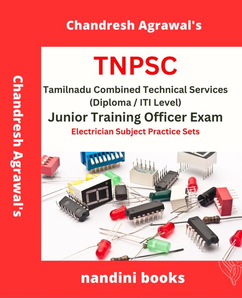 TNPSC JTO Exam PDF-Tamilnadu Junior Technical Officer Exam PDF-Electrician Subject Practice Sets PDF Only