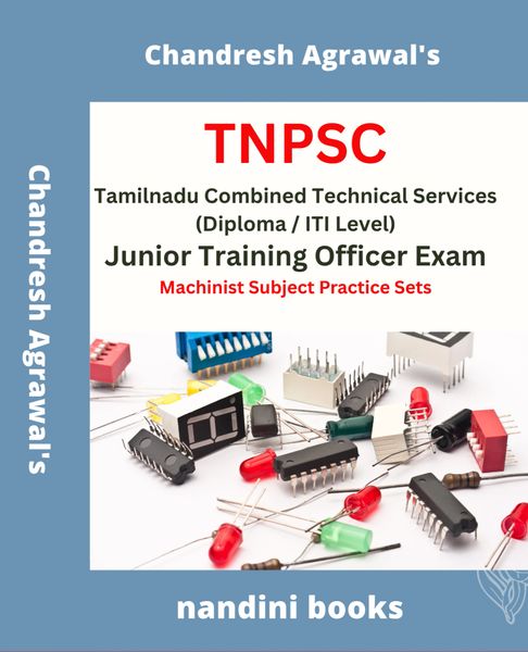 TNPSC JTO Exam PDF-Tamilnadu Junior Technical Officer Exam PDF-Machinist Subject Practice Sets PDF Only