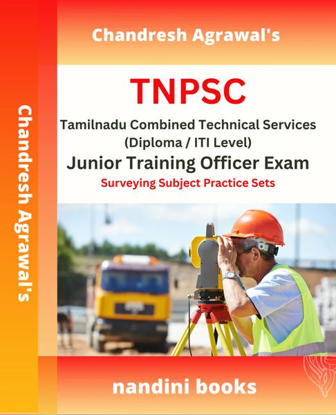 TNPSC JTO Exam PDF-Tamilnadu Junior Technical Officer Exam PDF-Surveying Subject Practice Sets PDF Only
