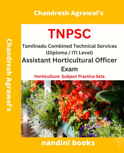 TNPSC AHO Exam PDF-Tamilnadu Assistant Horticultural Officer Exam PDF-Horticulture Subject Practice Sets PDF Only
