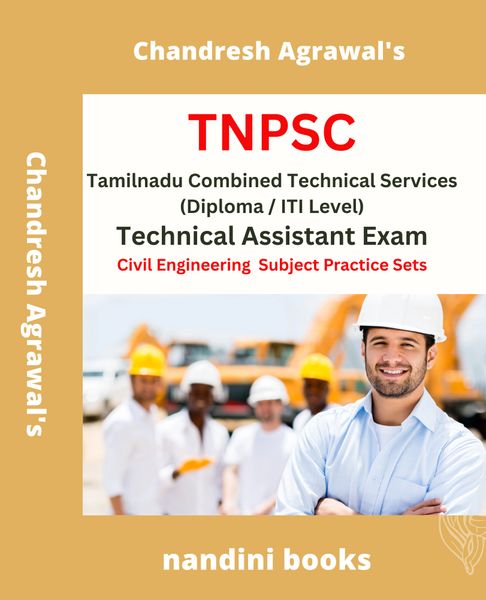 TNPSC TA Exam PDF-Tamilnadu Technical Assistant Exam PDF-Civil Engineering Subject Practice Sets PDF Only