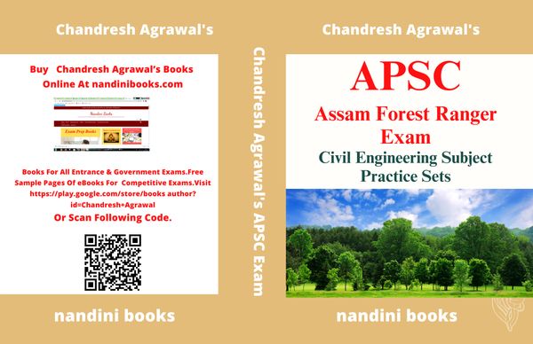 APSC FRO Exam Book-Assam Forest Ranger Officer Exam Book-Civil Engineering Subject Practice Sets