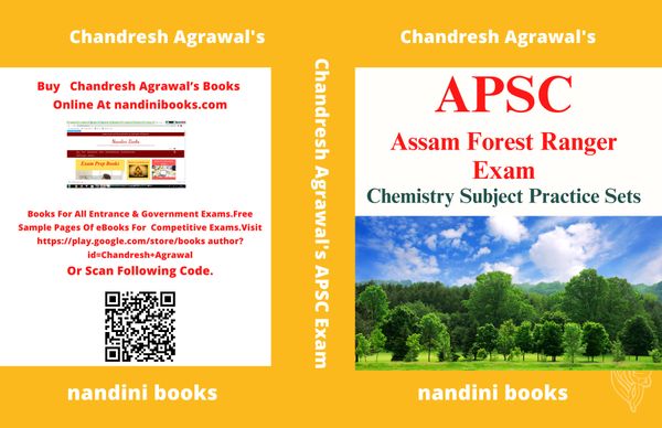 APSC FRO Exam Book-Assam Forest Ranger Officer Exam Book-Chemistry Subject Practice Sets