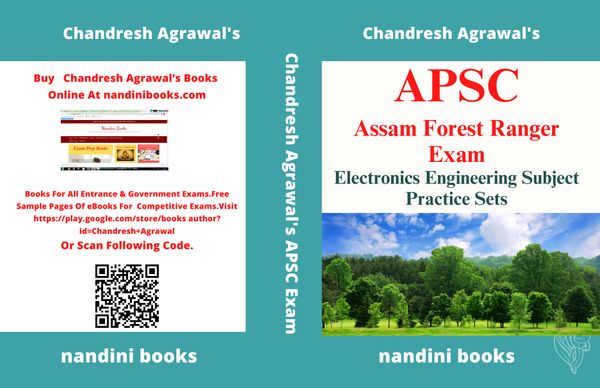 APSC FRO Exam Book-Assam Forest Ranger Officer Exam Book-Electronics Engineering Subject Practice Sets
