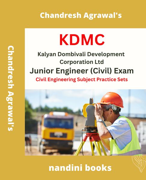 KDMC JE Exam PDF-Kalyan Dombivali Development Corporation Ltd JE-Civil Exam PDF-Civil Engineering Subject Practice Sets PDF Only