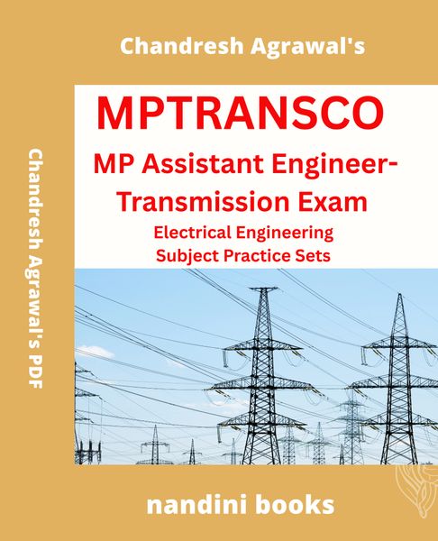 MPTRANSCO AE Exam PDF-MP Assistant Engineer-Transmission Exam PDF-Electrical Engineering Subject Practice Sets PDF Only