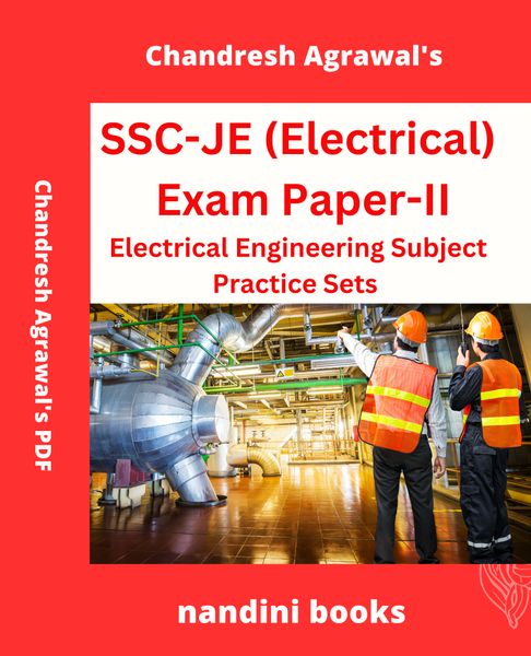 SSC JE Electrical Exam PDF-Electrical Engineering Subject Practice Sets PDF Only