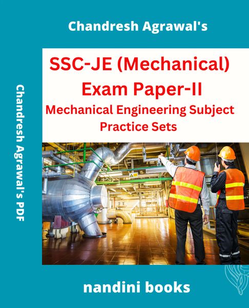 SSC JE Mechanical Exam PDF-Mechanical Engineering Subject Practice Sets PDF Only