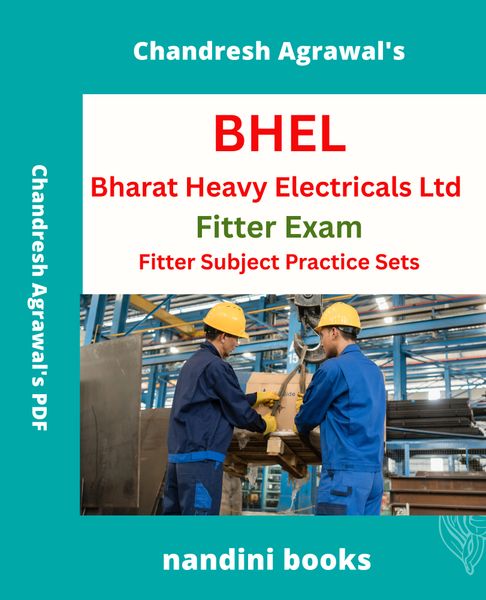 BHEL Fitter Exam PDF-Fitter Subject Practice Sets PDF Only
