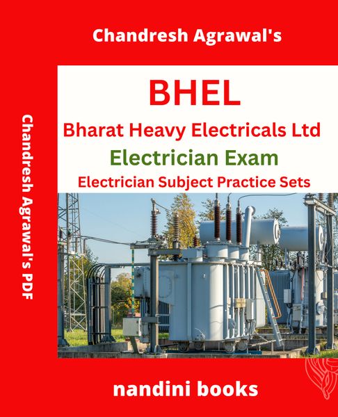 BHEL Electrician Exam PDF-Electrician Subject Practice Sets PDF Only