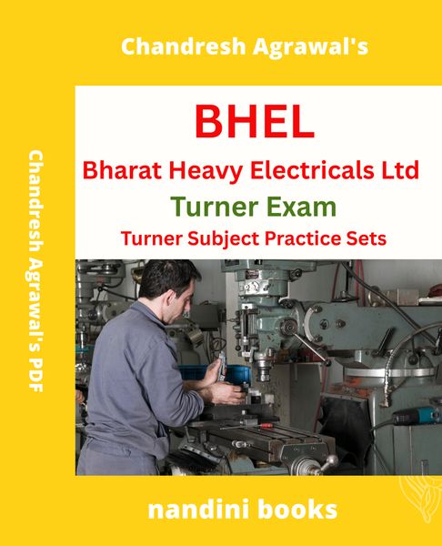 BHEL Turner Exam PDF-Turner Subject Practice Sets PDF Only