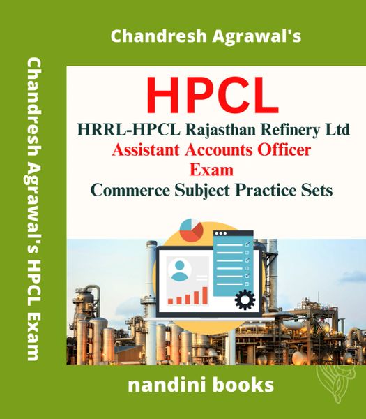 HRRL Exam PDF-HPCL Rajasthan Refinery Ltd-Assistant Accounts Officer Exam-Commerce Subject Practice Sets PDF Only