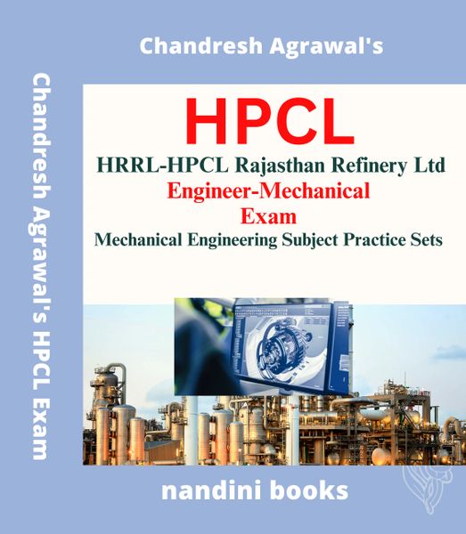 HRRL Exam PDF-HPCL Rajasthan Refinery Ltd-Engineer-Mechanical Exam-Mechanical Engineering Subject Practice Sets PDF Only