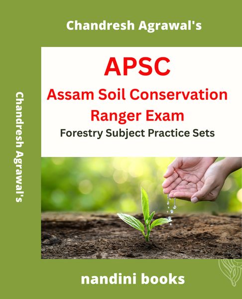 APSC Exam PDF-Assam Soil Conservation Officer Exam-Forestry Subject Practice Sets PDF Only