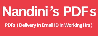 Nandini PDFs & Books