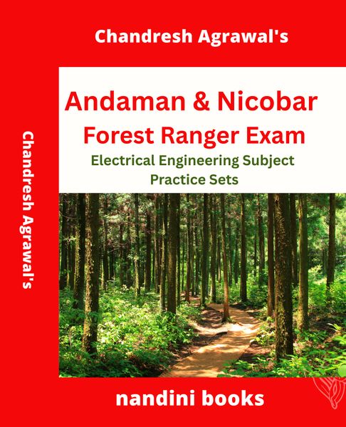 Andaman & Nicobar Forest Ranger Exam PDF-Electrical Engineering Subject Practice Sets PDF Only